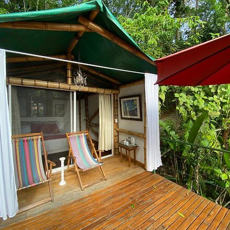 Colina Secreta - Glamping And Villas Puerto Viejo de Talamanca 外观 照片