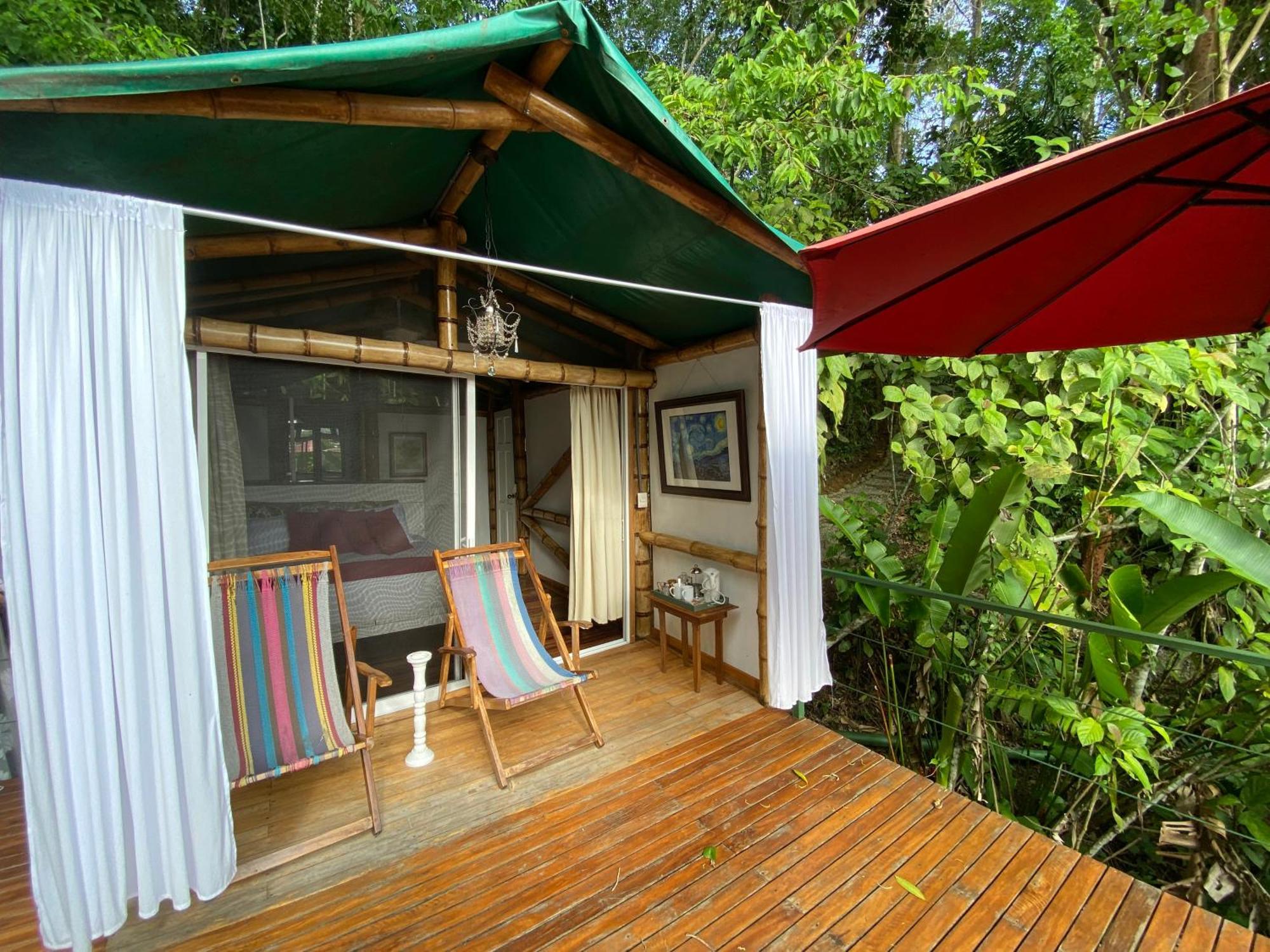 Colina Secreta - Glamping And Villas Puerto Viejo de Talamanca 外观 照片