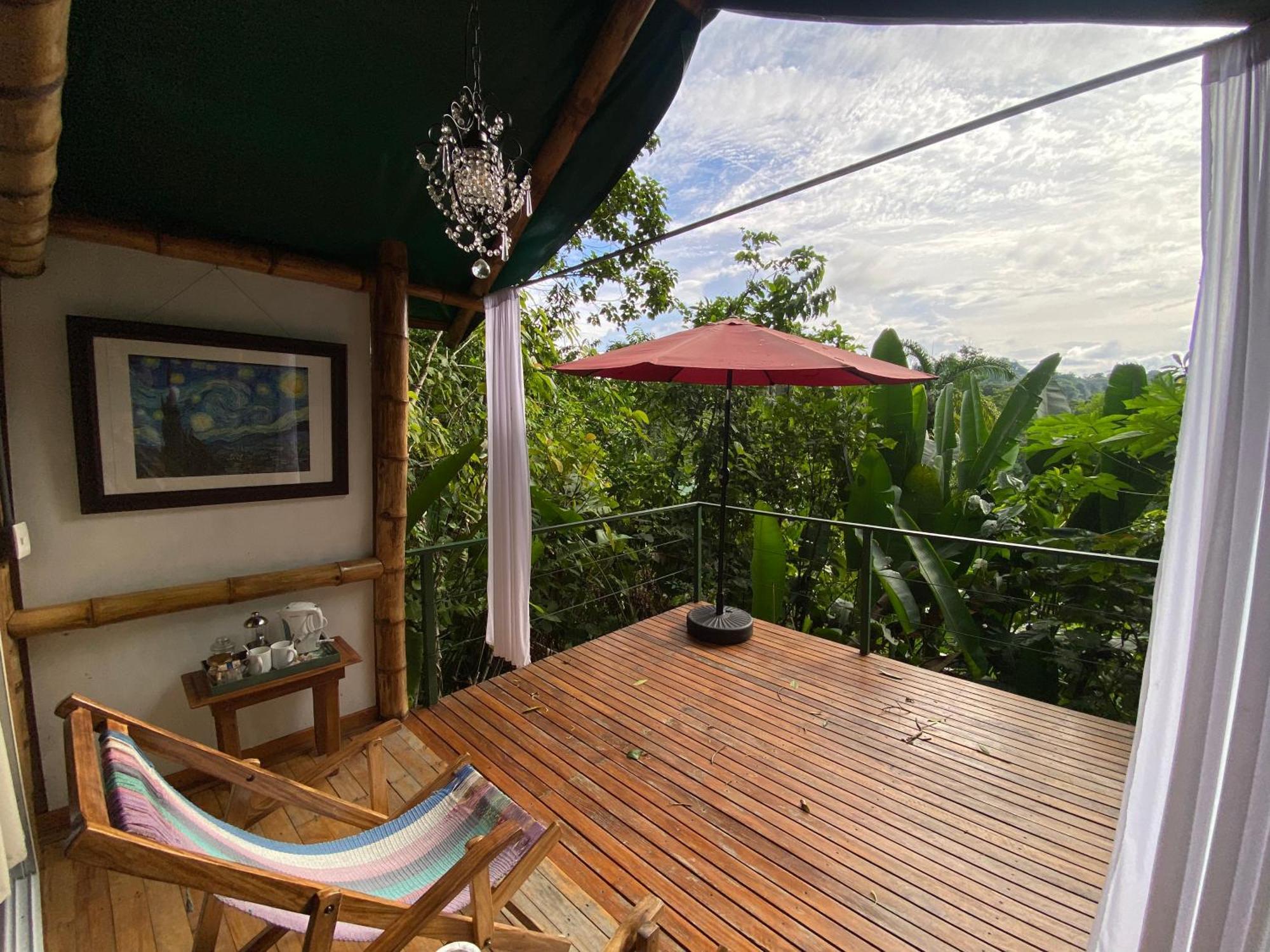 Colina Secreta - Glamping And Villas Puerto Viejo de Talamanca 外观 照片