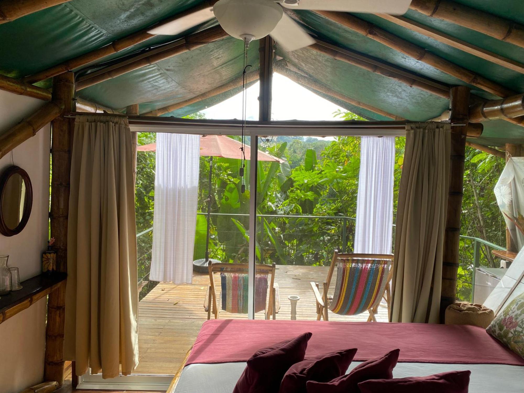 Colina Secreta - Glamping And Villas Puerto Viejo de Talamanca 外观 照片