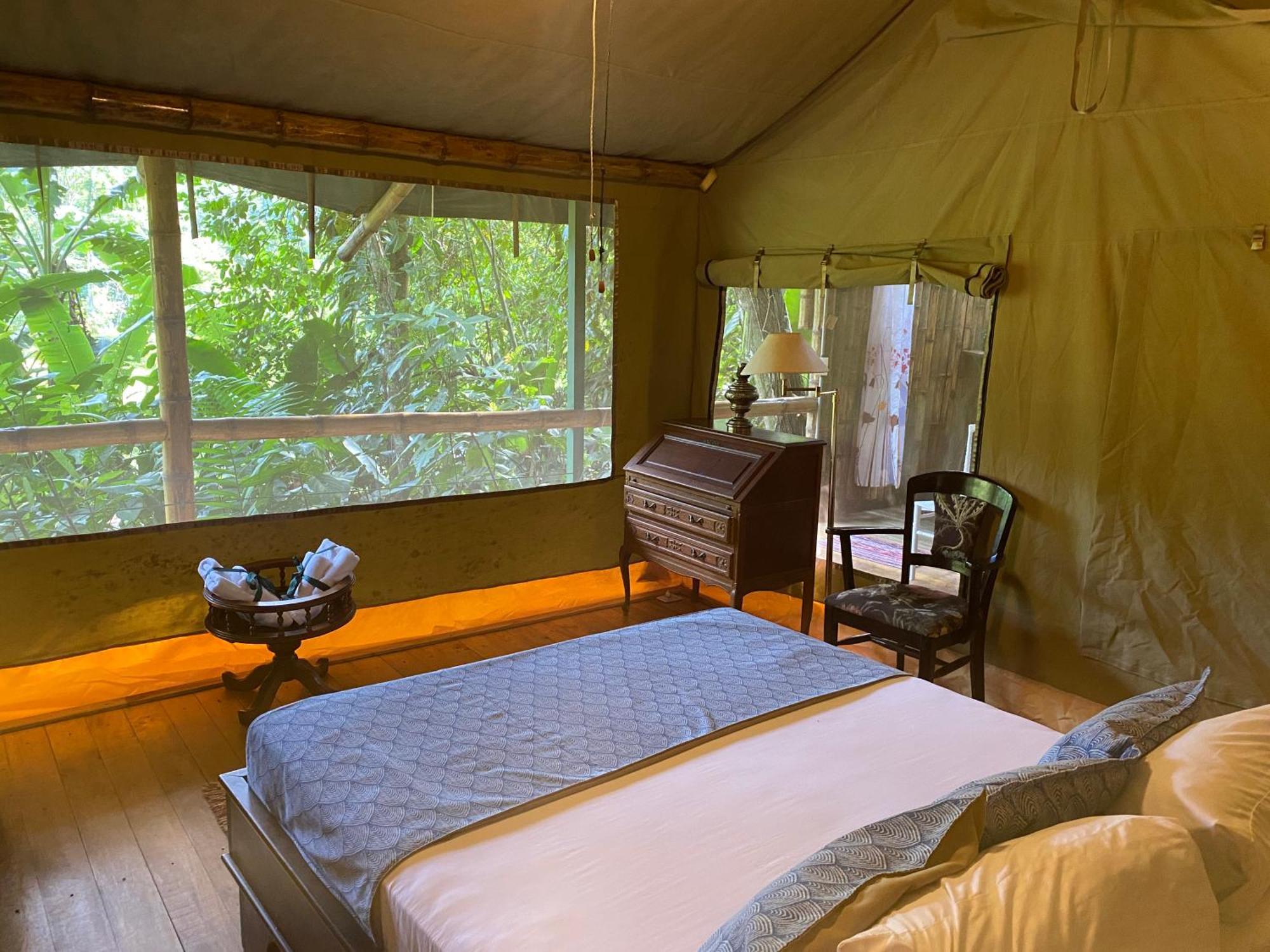 Colina Secreta - Glamping And Villas Puerto Viejo de Talamanca 外观 照片