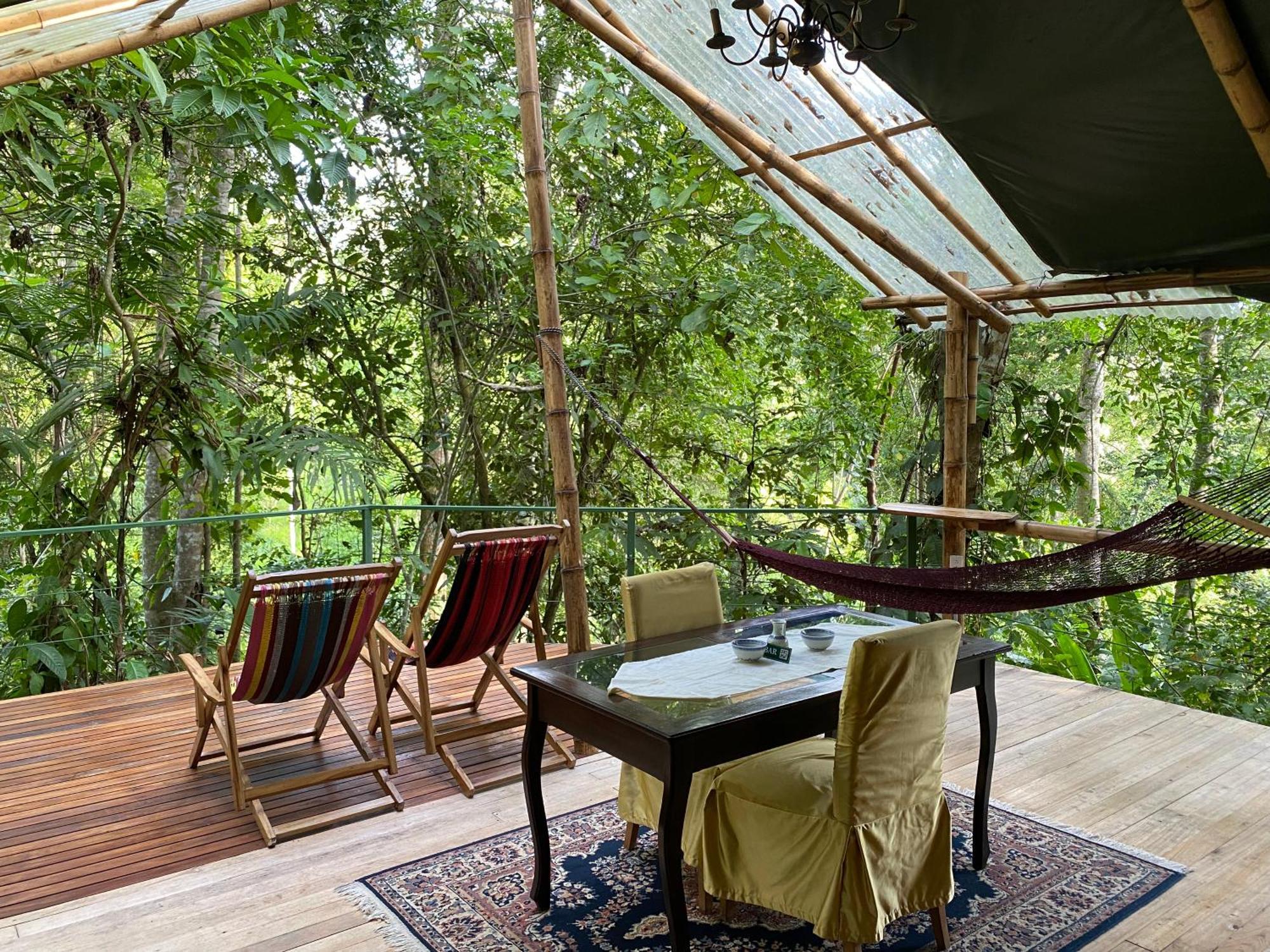 Colina Secreta - Glamping And Villas Puerto Viejo de Talamanca 外观 照片