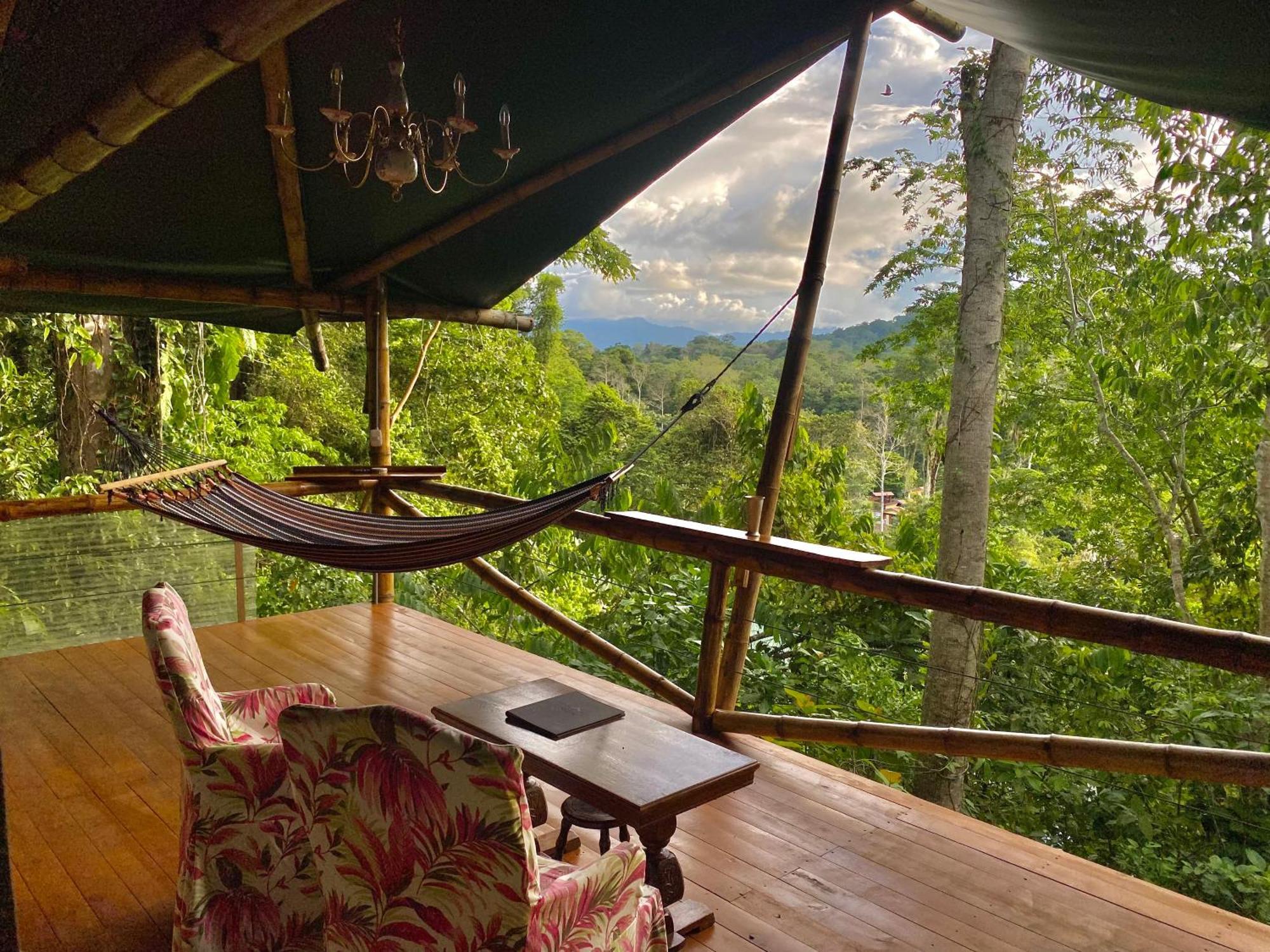 Colina Secreta - Glamping And Villas Puerto Viejo de Talamanca 外观 照片