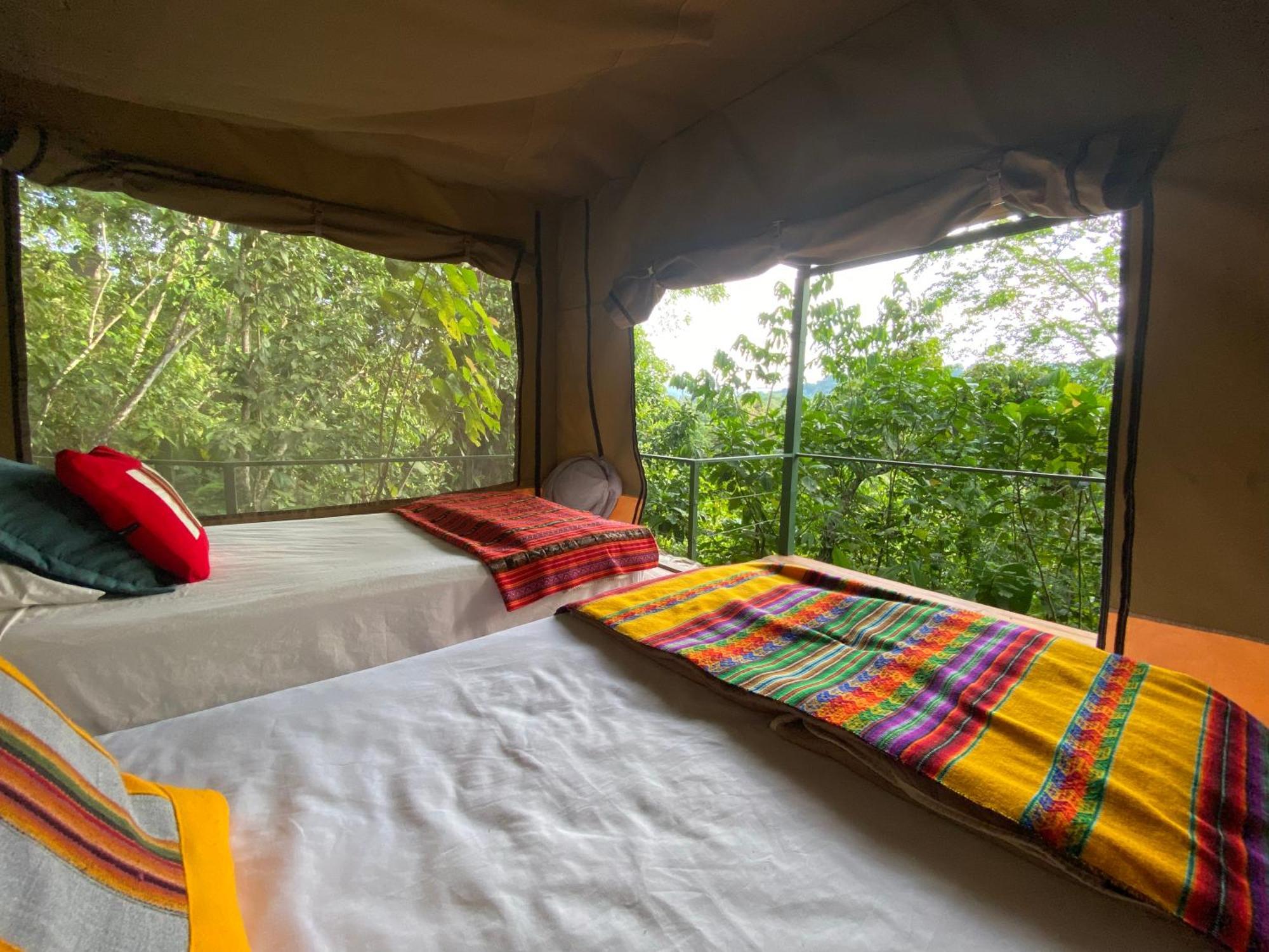 Colina Secreta - Glamping And Villas Puerto Viejo de Talamanca 外观 照片