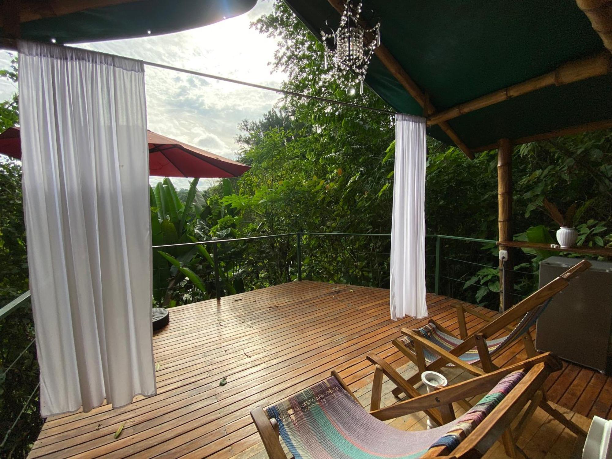 Colina Secreta - Glamping And Villas Puerto Viejo de Talamanca 外观 照片