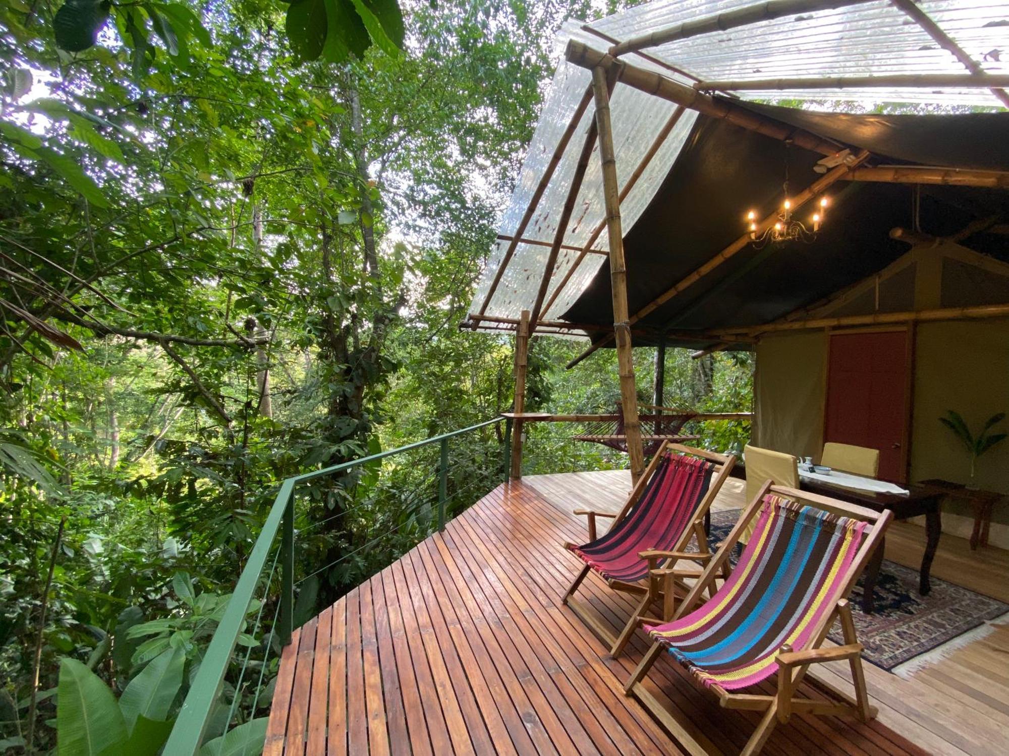 Colina Secreta - Glamping And Villas Puerto Viejo de Talamanca 外观 照片