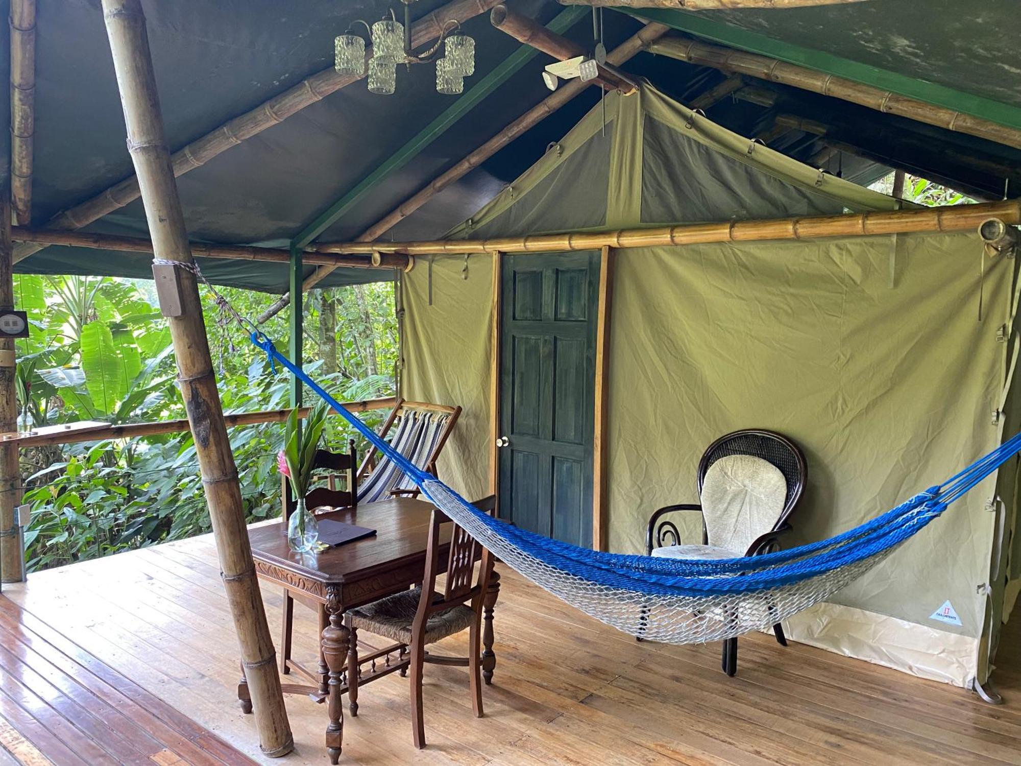 Colina Secreta - Glamping And Villas Puerto Viejo de Talamanca 外观 照片
