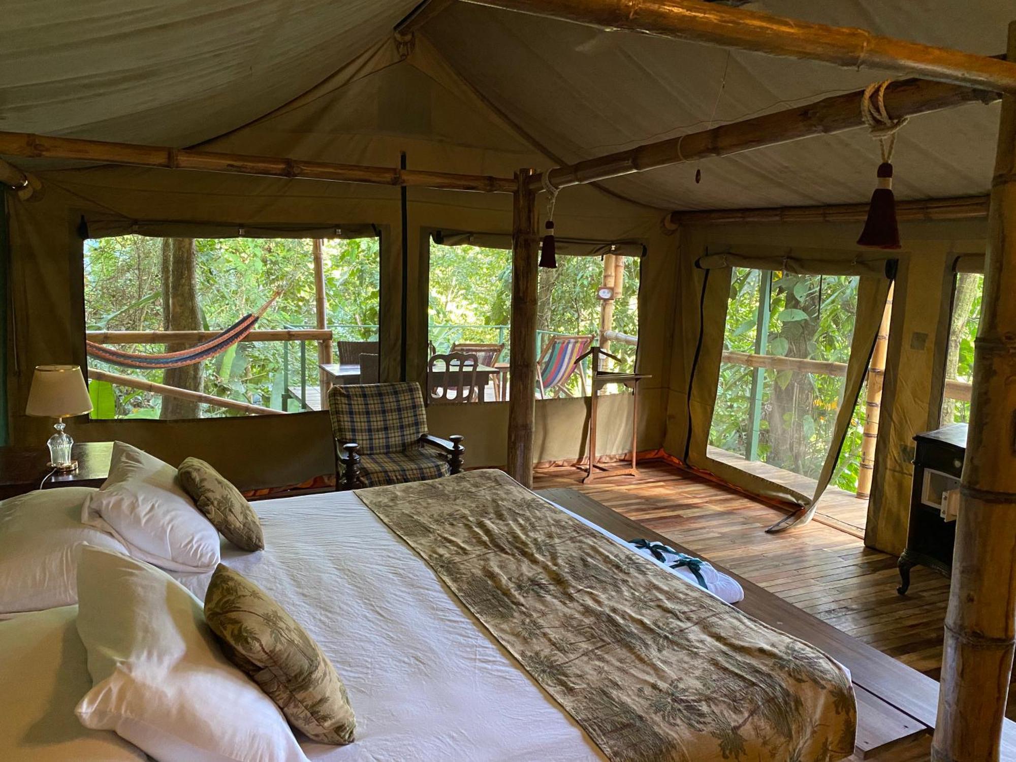 Colina Secreta - Glamping And Villas Puerto Viejo de Talamanca 外观 照片