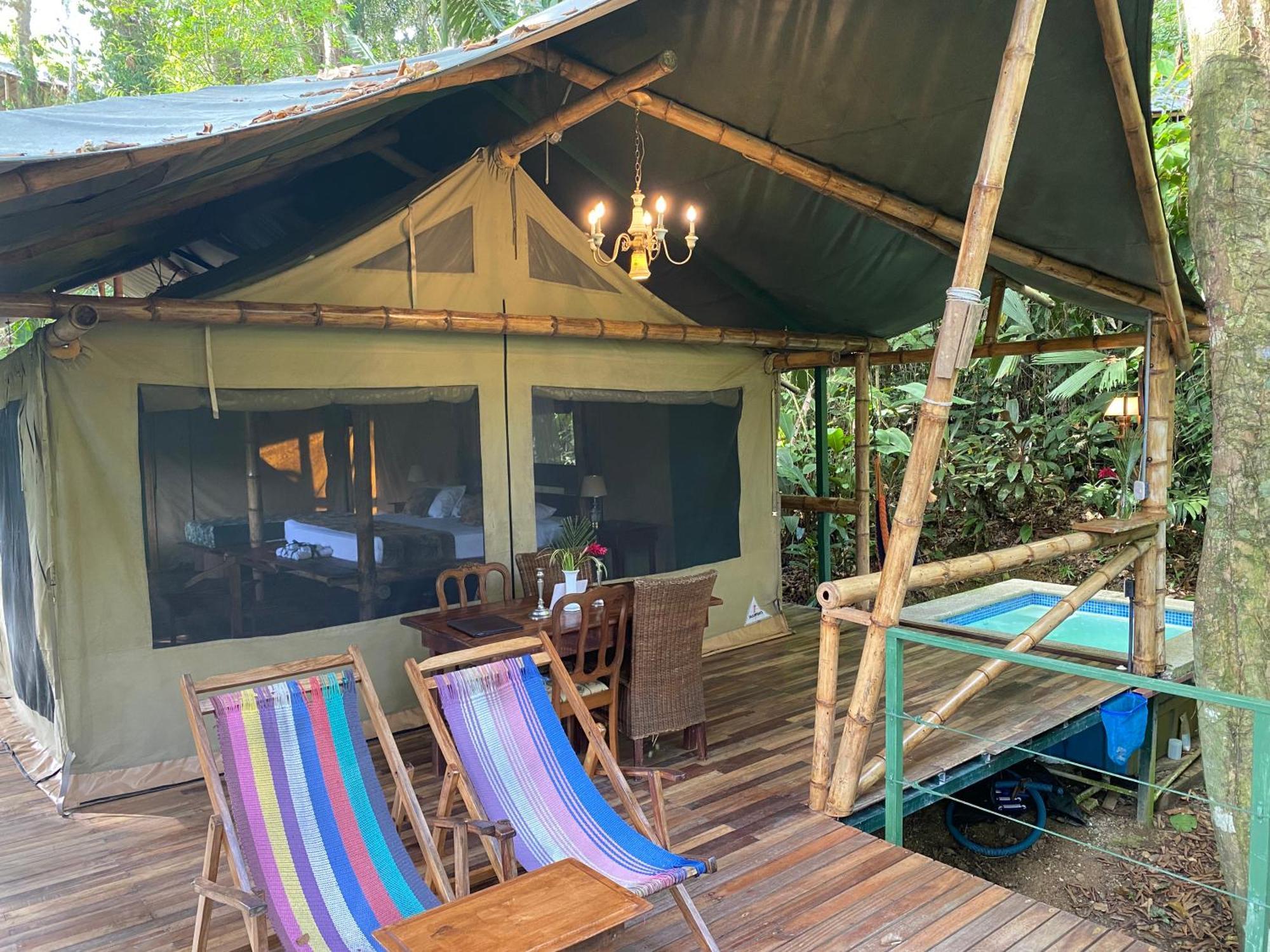 Colina Secreta - Glamping And Villas Puerto Viejo de Talamanca 外观 照片