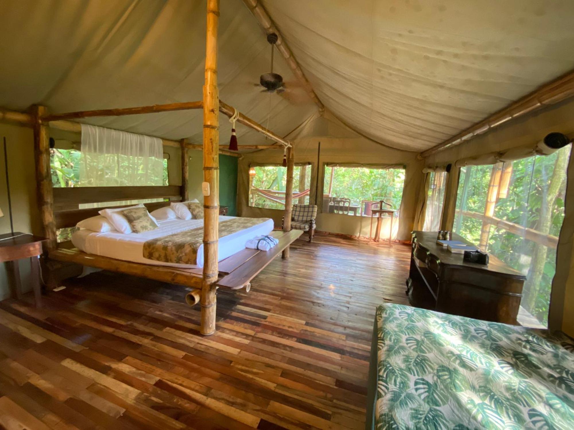 Colina Secreta - Glamping And Villas Puerto Viejo de Talamanca 外观 照片