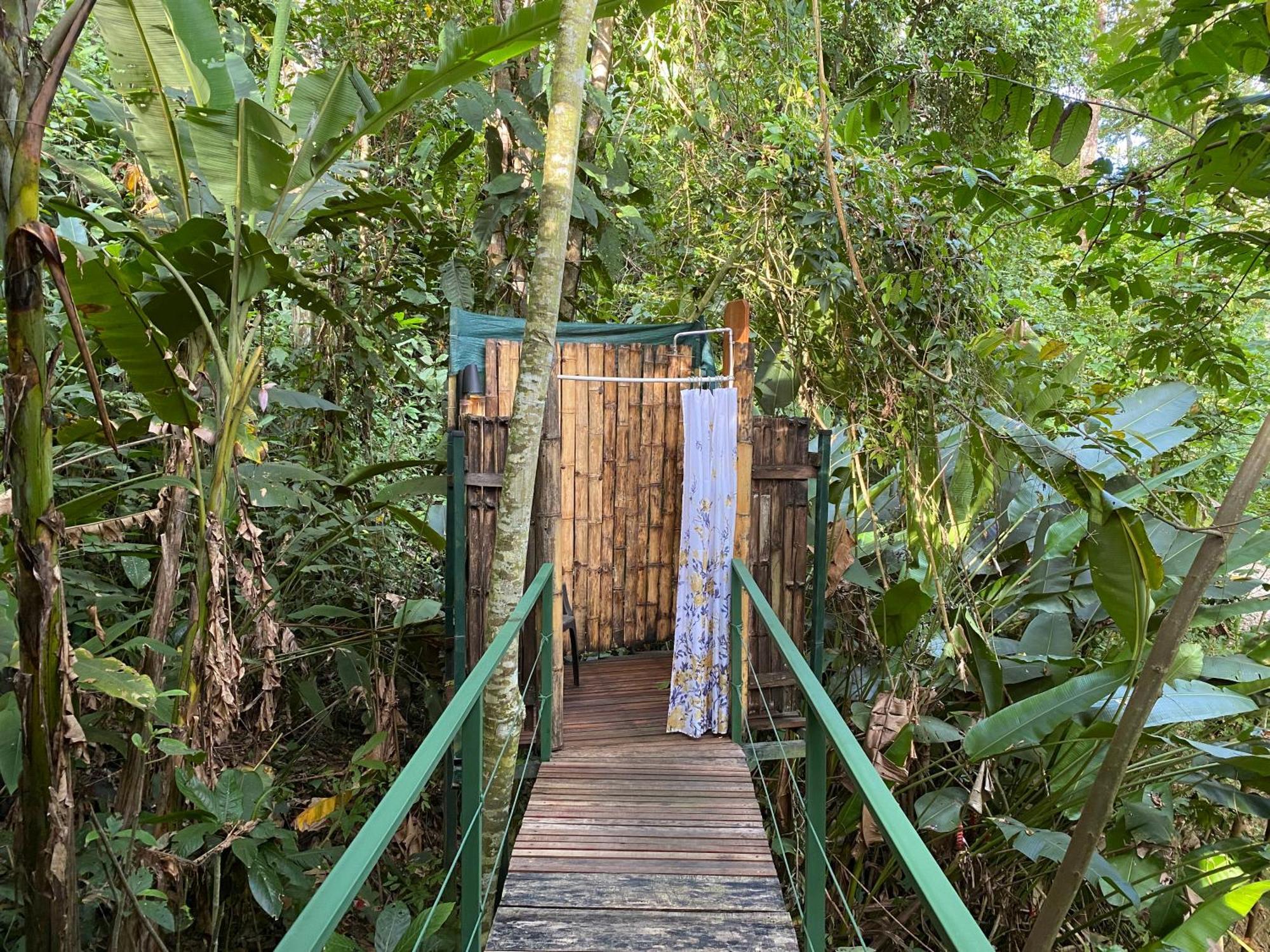Colina Secreta - Glamping And Villas Puerto Viejo de Talamanca 外观 照片