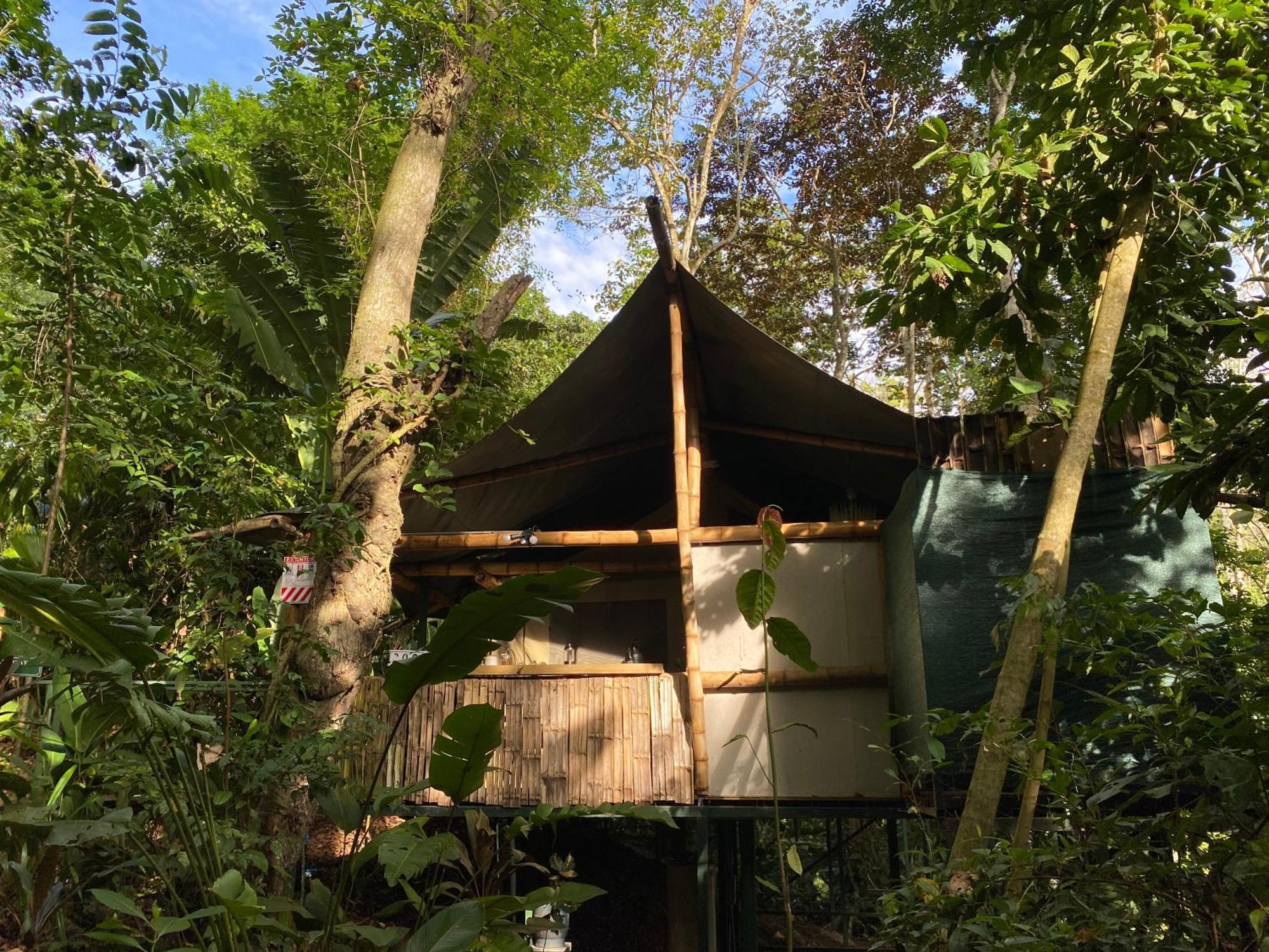 Colina Secreta - Glamping And Villas Puerto Viejo de Talamanca 外观 照片