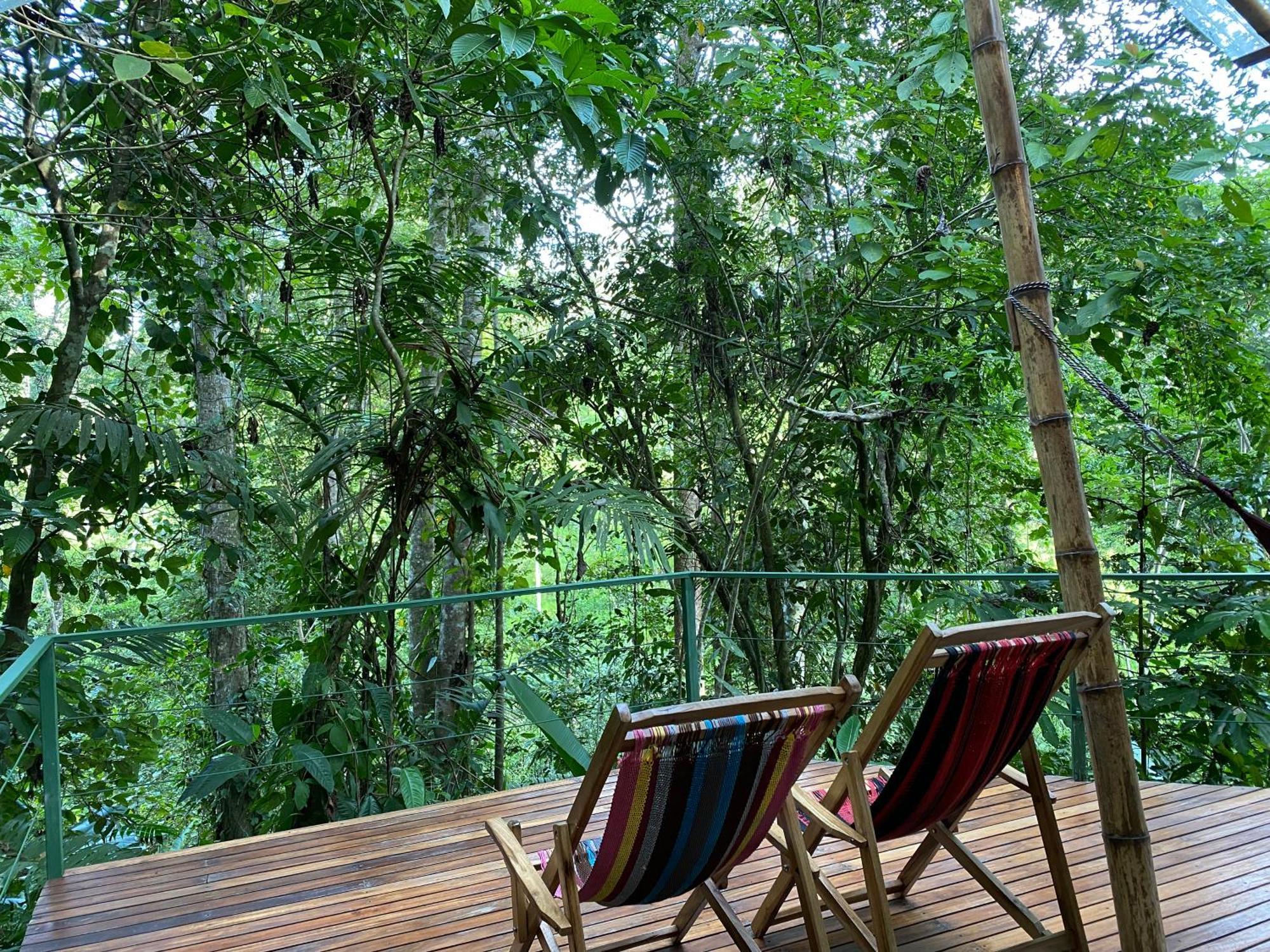 Colina Secreta - Glamping And Villas Puerto Viejo de Talamanca 外观 照片