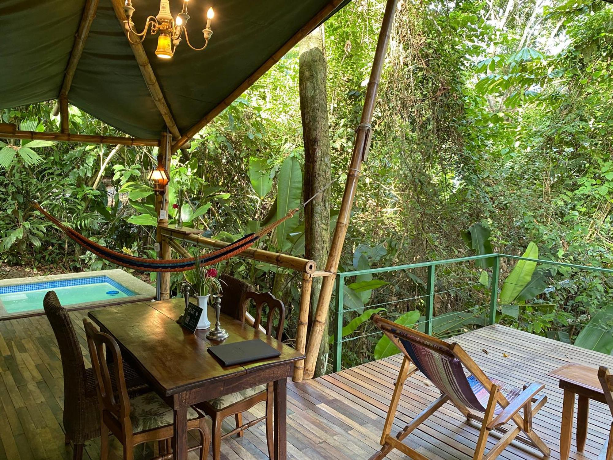 Colina Secreta - Glamping And Villas Puerto Viejo de Talamanca 外观 照片