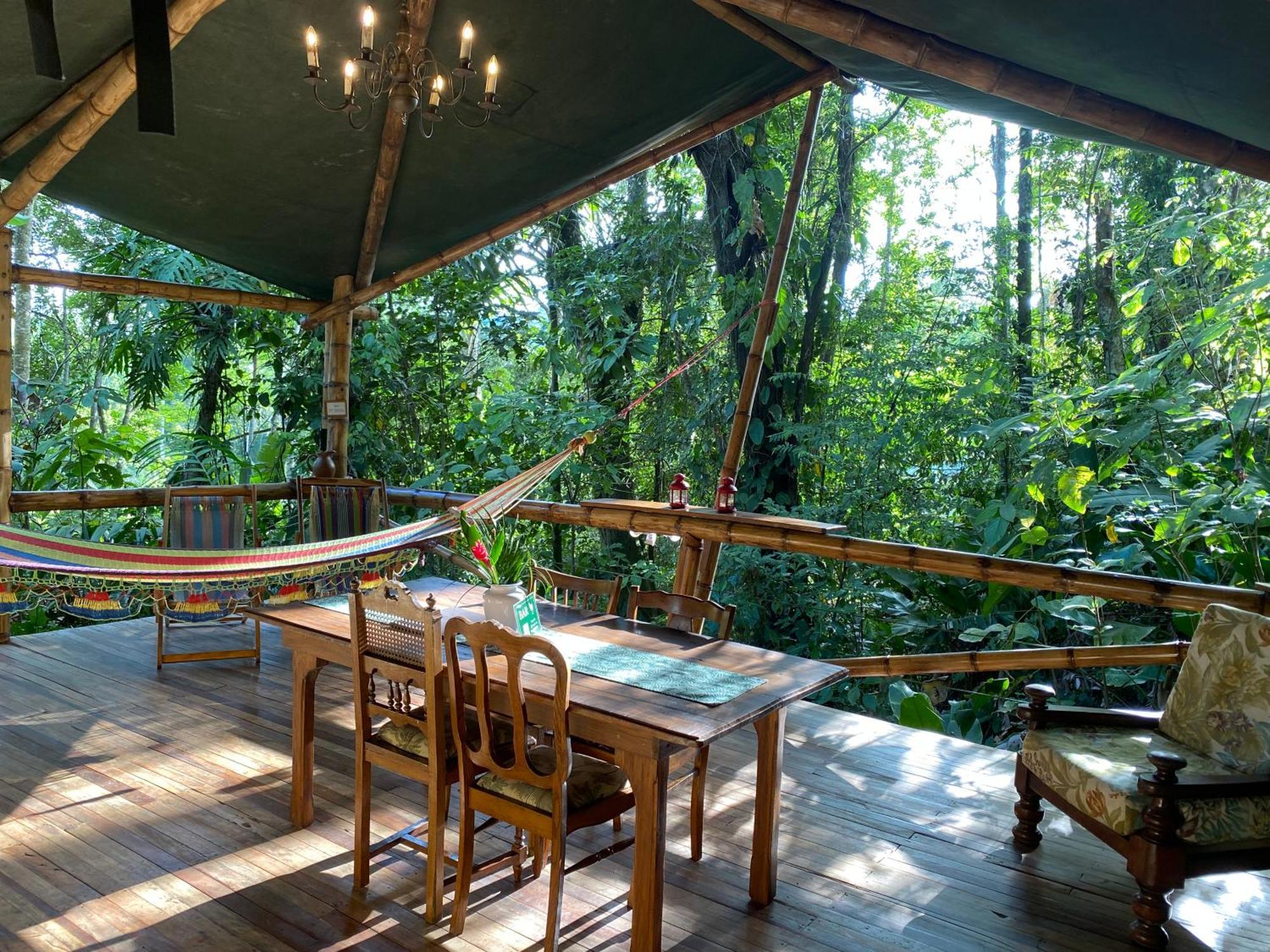 Colina Secreta - Glamping And Villas Puerto Viejo de Talamanca 外观 照片
