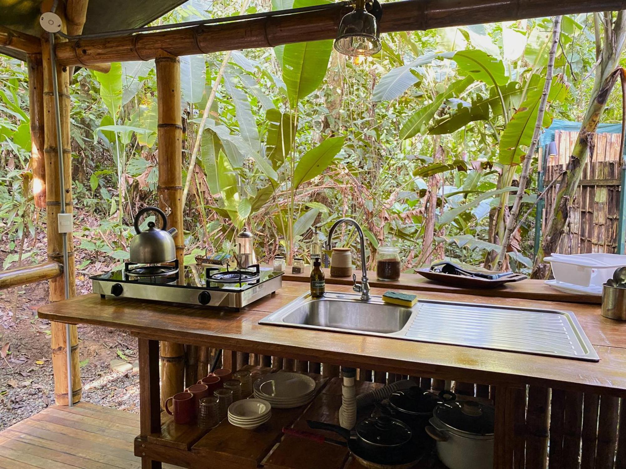 Colina Secreta - Glamping And Villas Puerto Viejo de Talamanca 外观 照片